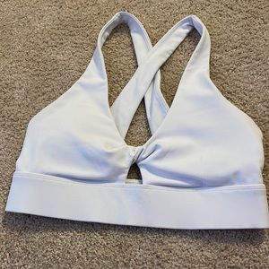 Fabletics sports bra with pads